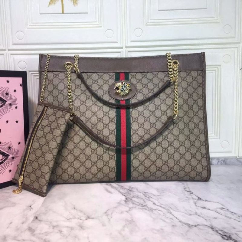 G*u*i shopping bags
